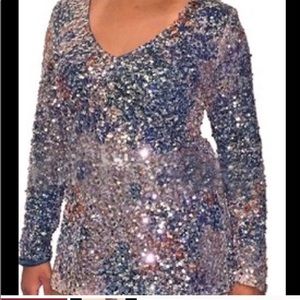 Sequins Mini Dress